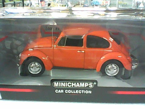 VW 1200 ORANGE 1972 1/18