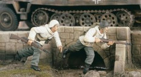 FANTASSINS US HIVER      1/35