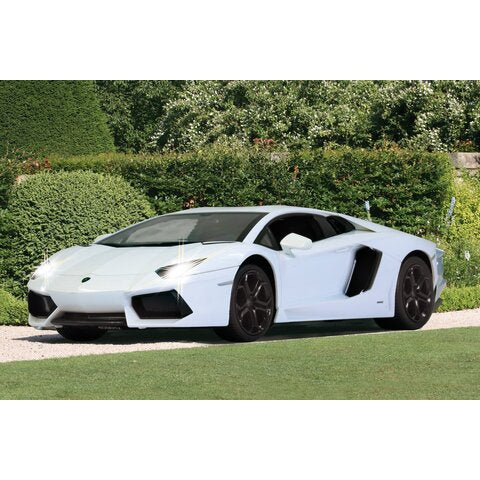 Lamborghini Aventador 1:14 blanc 40MHZ
