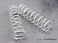 Springs, rear (white) (2)