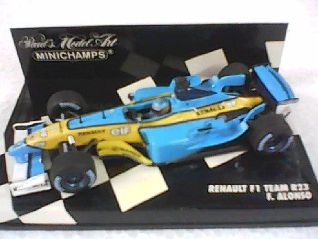 RENAULT F1 TEAM 2003 ALONSO 1/43