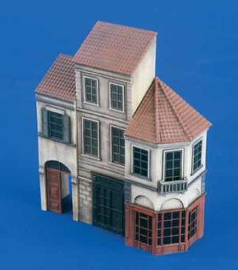 BATIMENTS VILLE EUROPE   1/72