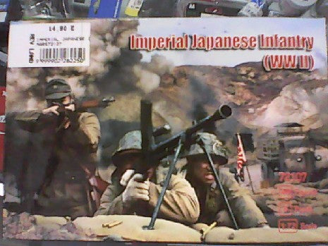 IMPERIAL JAPANESE INFANTRY 1/72