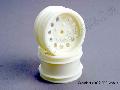 X-wheels, 2.15", dyeable nylon (rear) (2)