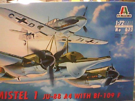 MISTEL 1 JU-88 A4 +BF 109F 1/72