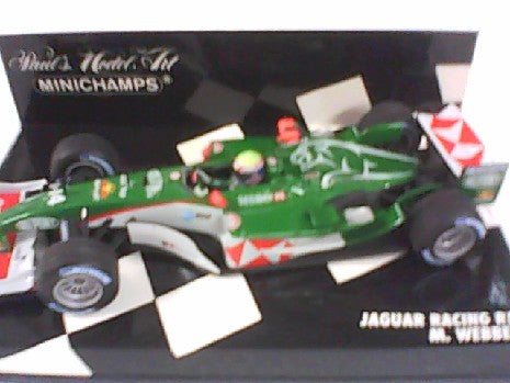 JAGUAR RACING R5 WEBBER 1/43