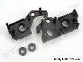 Side frames (l&r)/ belt tension cams (2)
