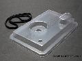 Radio box lid (clear)/ rubber gasket (1)