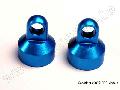 Shock caps, aluminum (2)