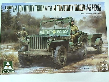 US ARMY 1/4 TON UTILITY TRUCK 1/35