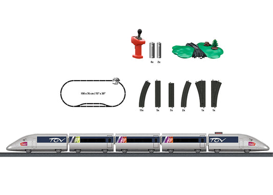 COFFRET DE D╔PART TGV SIMPLEX HO