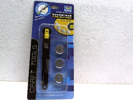 OUTIL A GRAVER LES RIVETS POUR MODELISME