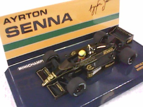 LOTUS RENAULT 98T SENNA 1986 1/43