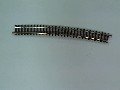 Courbe de rail R7 12 degrés - ROCO pour trains N