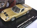 LAMBORGHINI MIURA P 400 S OR 1968 1/43