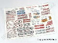 Decal set, Revo (Revo logos and graphics decal sheet)