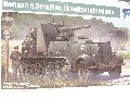 GERMAN 8.8CM FLAK 18 SELBSTFAHRLLAFETTE 1/35