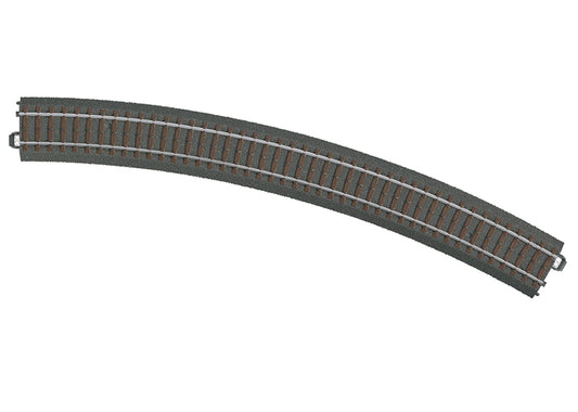 VOIE C COURBE 30 R5 643MM