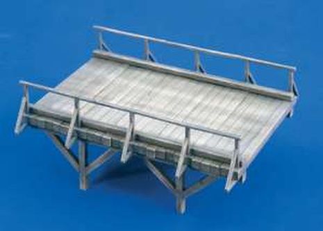 SECTION DE PONT BOIS 1/35