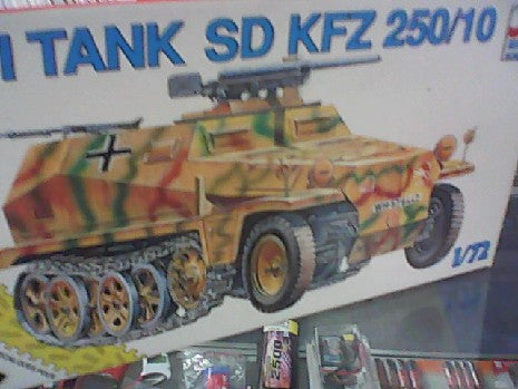 ANTI TANK SD KFZ 250/10 1/72