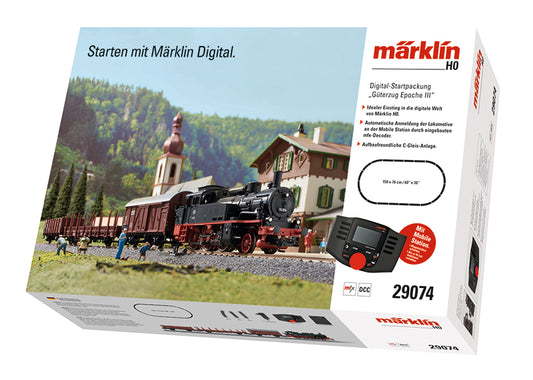 COFFRET HO DE DEPART DIGITAL MARKLIN