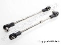 Linkage, front sway bar (Revo/Slayer) (3x70mm turnbuckle) (2) (a