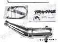 Tuned pipe, Resonator, R.O.A.R. legal (aluminum, double-chamber)