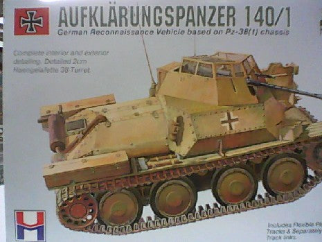 AUFKLARUNGSPANZER 140/1 1/35