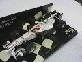 SAUBER C29 KAMUI KOBAYASHI 2010 - Miniature 1/43 de Formule 1