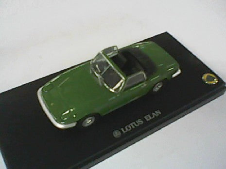 LOTUS ELAN S3 OPEN VERT 1/43