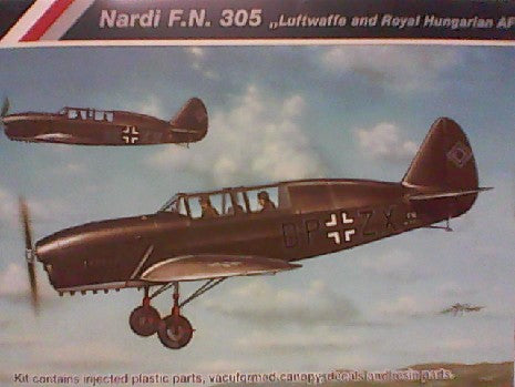 Maquette NARDI F N 305 LUFTWA 1/72 - Véhicule Militaire