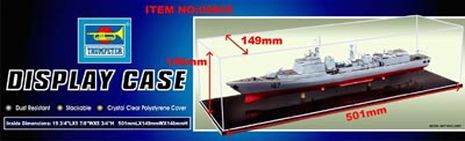 PRESENTOIR VITRINE PLASTIQUE 501X146X149