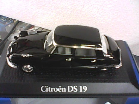 CITROEN DS19 CHARLES DE GAULLE 1962 NOIR 1/43