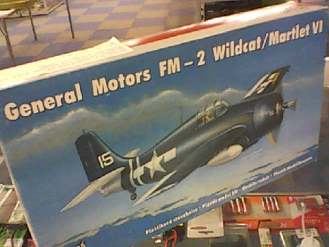 Maquette Avion Militaire GENERAL MOTOR FM 2 WILDCAT MARTLET VI 1/48