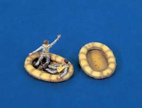 PILOTES USN NAUFRAGE WW2 1/48