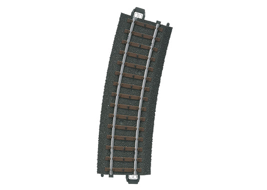 COURBE R2 15DEG VOIE C