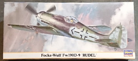 Maquette FOCKE-WULT FW190D-9 RUDEL 1/72 - HASEGAWA