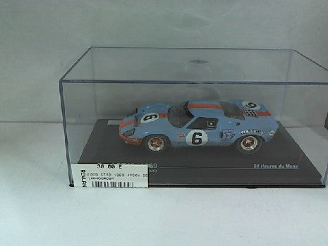 FORD GT40 1969 JACKY ICKX 24 HEURES DU MANS