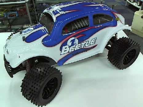 VW BETTLE FE RTR 1/10