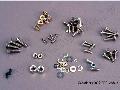 Screw set for GTP (assorted machine screws, e-clips, set screws)