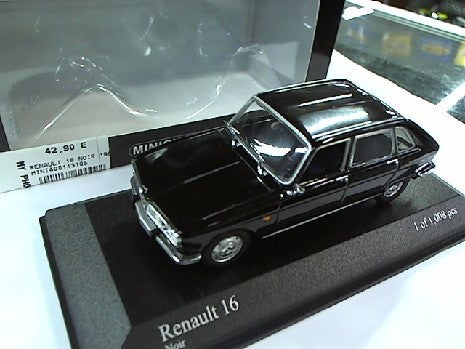 RENAULT 16 NOIR 1965 1/43