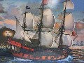 BATEAU PIRATE 1/72