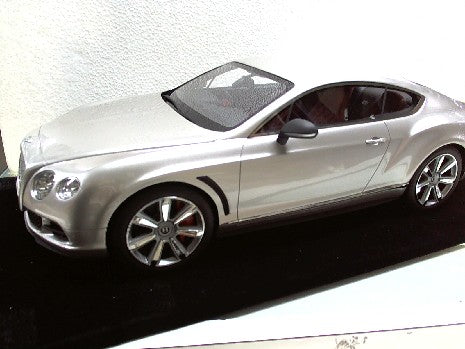 BENTLEY CONTINENTAL GT ARGENT RHD-CONDUITEA DROITE 1/12