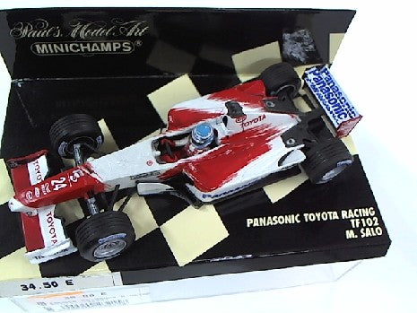 Miniature Formule 1 Sauber Petronas N. Heidfeld 1/43 par Minichamps