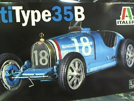 BUGATTI TYPE 35B 1/12