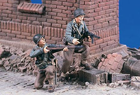 EN RECONNISSANCE US WW2 1/35