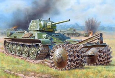 T34/76 DEMINEUR