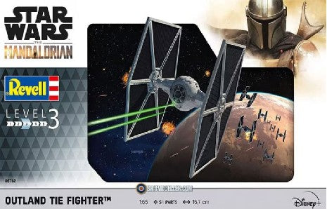 THE MANDALORIAN OUTLAND THE FIGHTER  STAR WARS 1/65