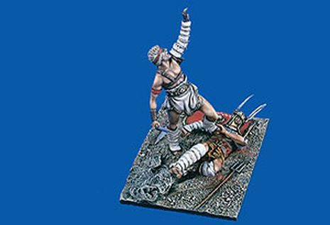GLADIATEURS VIGNETTE 54mm
