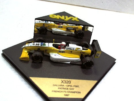 DALLARA-OPEL F397 PATRICE GAY CHAMPON F3 FRANCE 1997 1/43